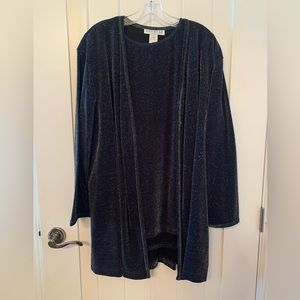 Anywear top and jacket